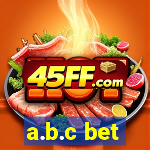 a.b.c bet